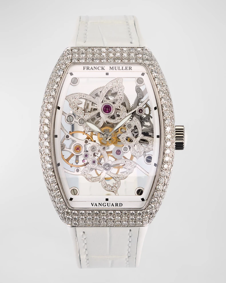 Neiman Marcus: Timeless Elegance with Exquisite Diamond Timepieces